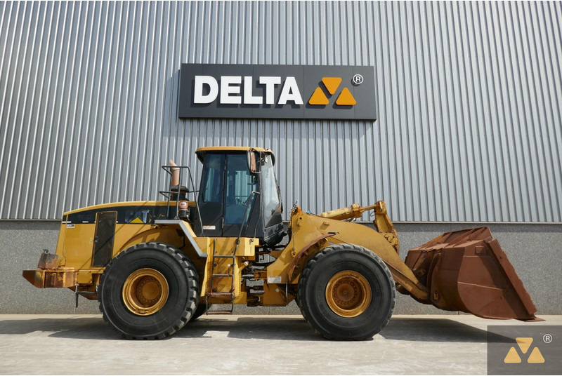 Caterpillar 966G Series II - Wheel loader: gambar 2 Caterpillar 966G Series II - Wheel loader: gambar 2