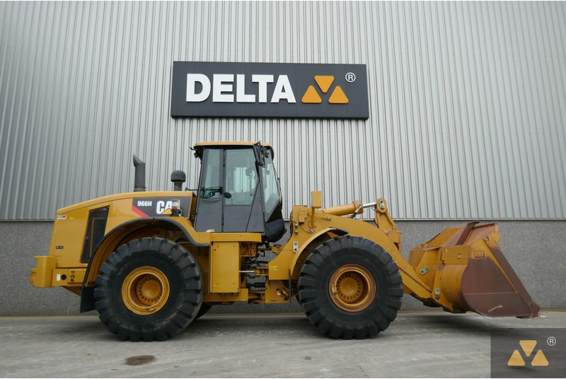 Caterpillar 966H - Wheel loader: gambar 2 Caterpillar 966H - Wheel loader: gambar 2