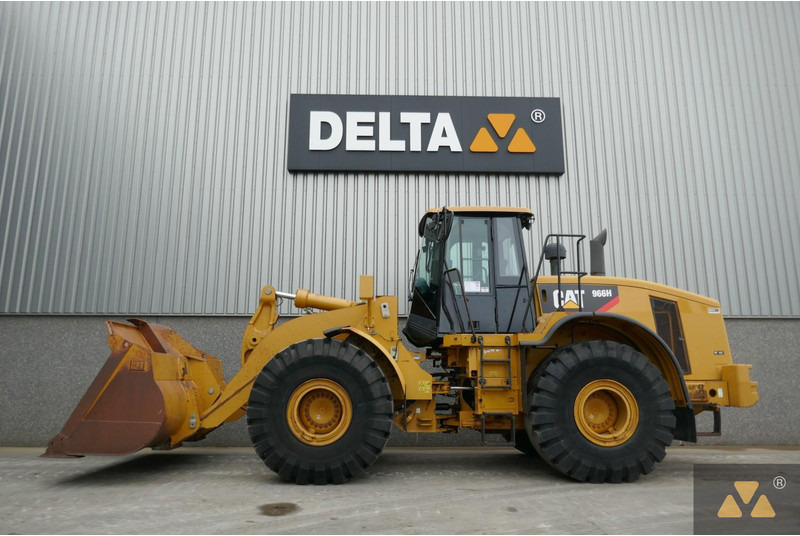 Caterpillar 966H - Wheel loader: gambar 1 Caterpillar 966H - Wheel loader: gambar 1