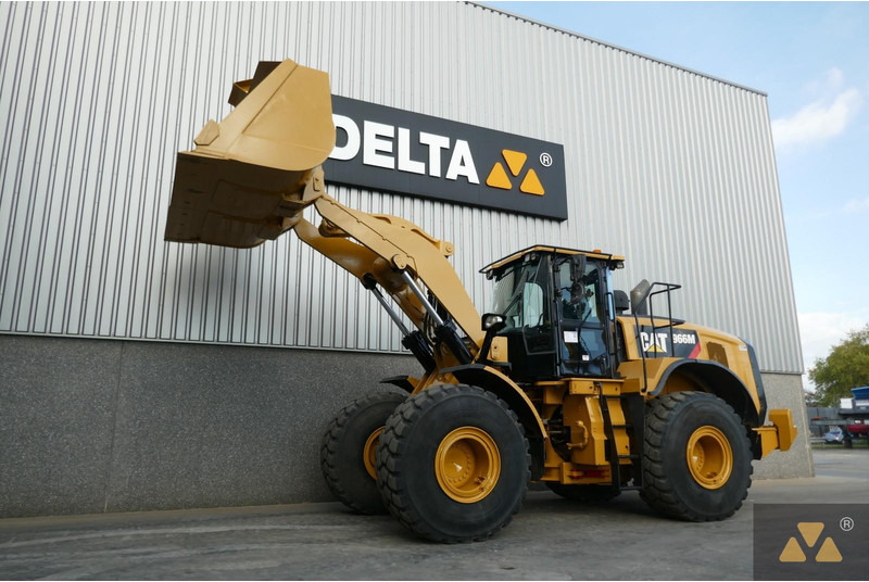 Caterpillar 966M - Wheel loader: gambar 3 Caterpillar 966M - Wheel loader: gambar 3