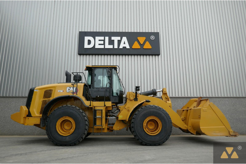 Caterpillar 972M - Wheel loader: gambar 2 Caterpillar 972M - Wheel loader: gambar 2