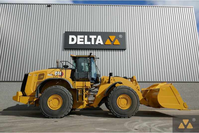Caterpillar 980M - Wheel loader: gambar 2 Caterpillar 980M - Wheel loader: gambar 2