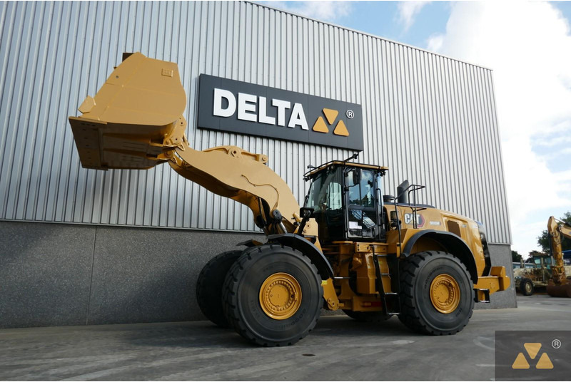 Caterpillar 980M - Wheel loader: gambar 3 Caterpillar 980M - Wheel loader: gambar 3