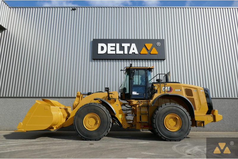 Caterpillar 980M - Wheel loader: gambar 1 Caterpillar 980M - Wheel loader: gambar 1