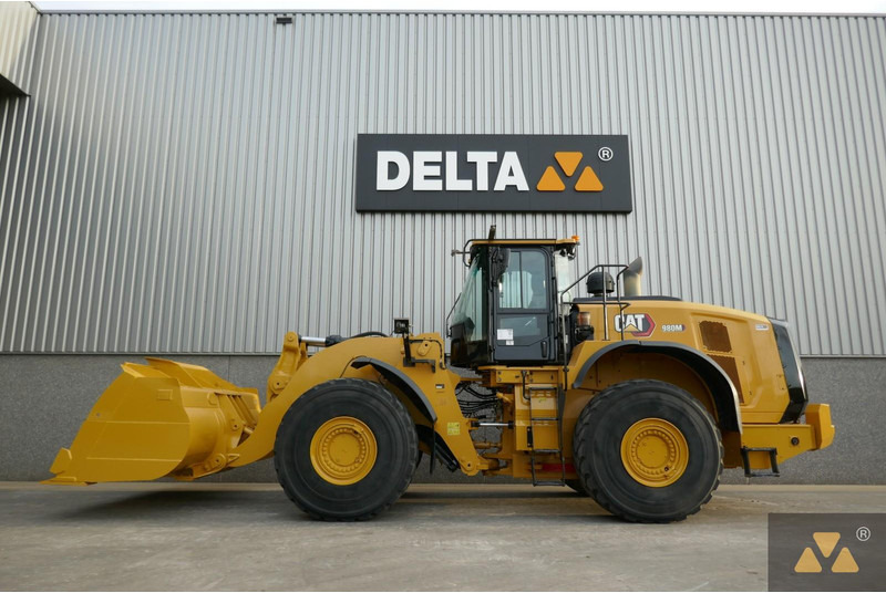 Caterpillar 980M - Wheel loader: gambar 1 Caterpillar 980M - Wheel loader: gambar 1