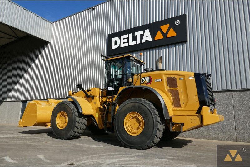 Caterpillar 980M - Wheel loader: gambar 4 Caterpillar 980M - Wheel loader: gambar 4