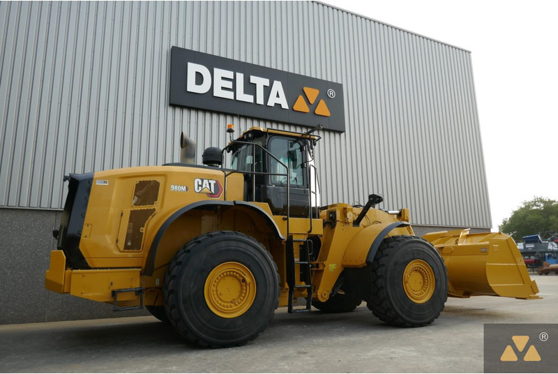 Caterpillar 980M - Wheel loader: gambar 5 Caterpillar 980M - Wheel loader: gambar 5