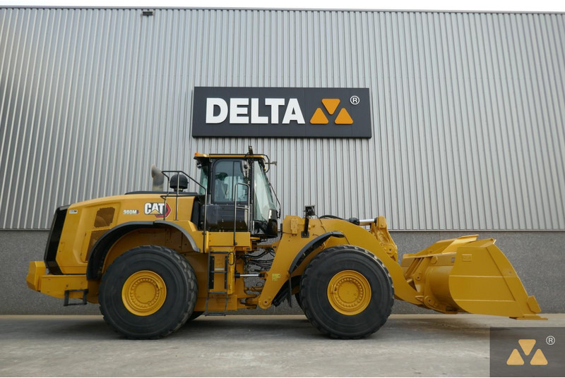 Caterpillar 980M - Wheel loader: gambar 2 Caterpillar 980M - Wheel loader: gambar 2