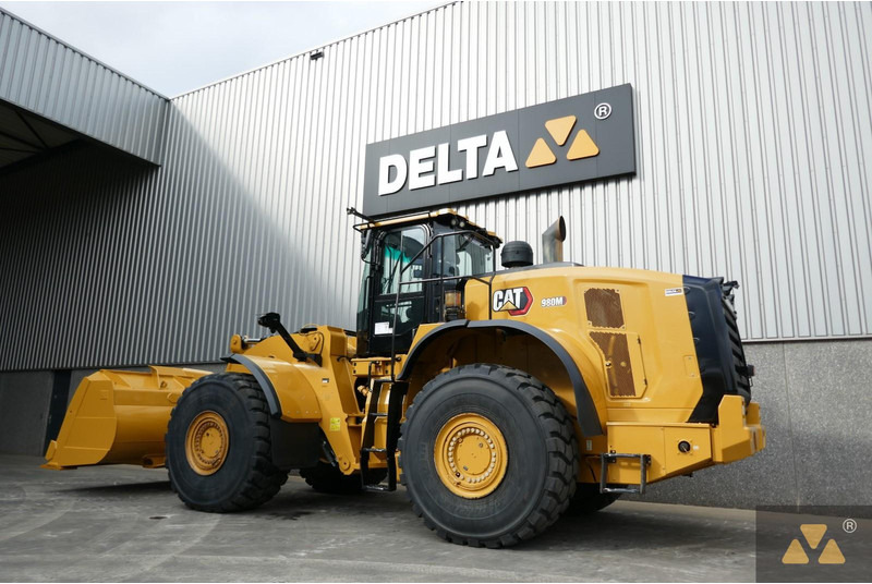 Caterpillar 980M - Wheel loader: gambar 4 Caterpillar 980M - Wheel loader: gambar 4