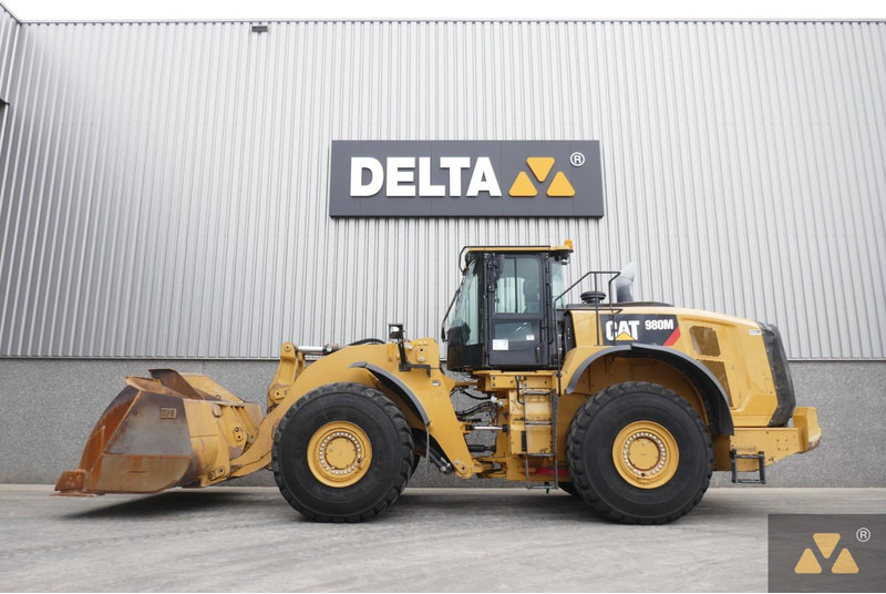 Caterpillar 980M - Wheel loader: gambar 1 Caterpillar 980M - Wheel loader: gambar 1