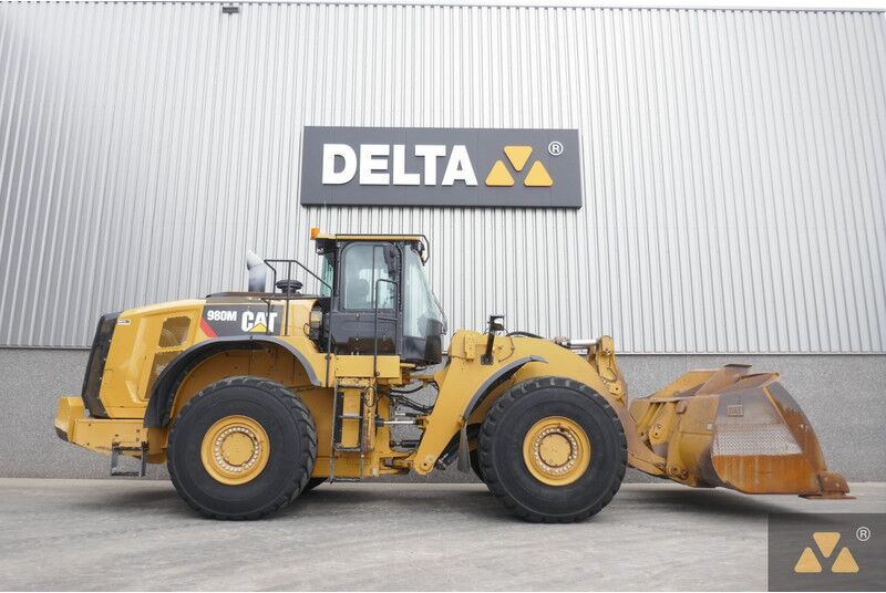 Caterpillar 980M - Wheel loader: gambar 2 Caterpillar 980M - Wheel loader: gambar 2