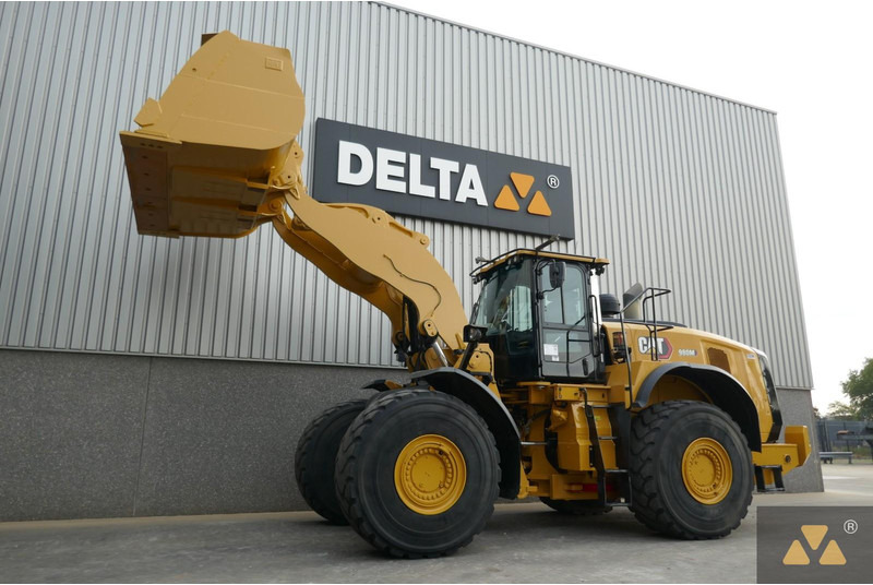Caterpillar 980M - Wheel loader: gambar 3 Caterpillar 980M - Wheel loader: gambar 3
