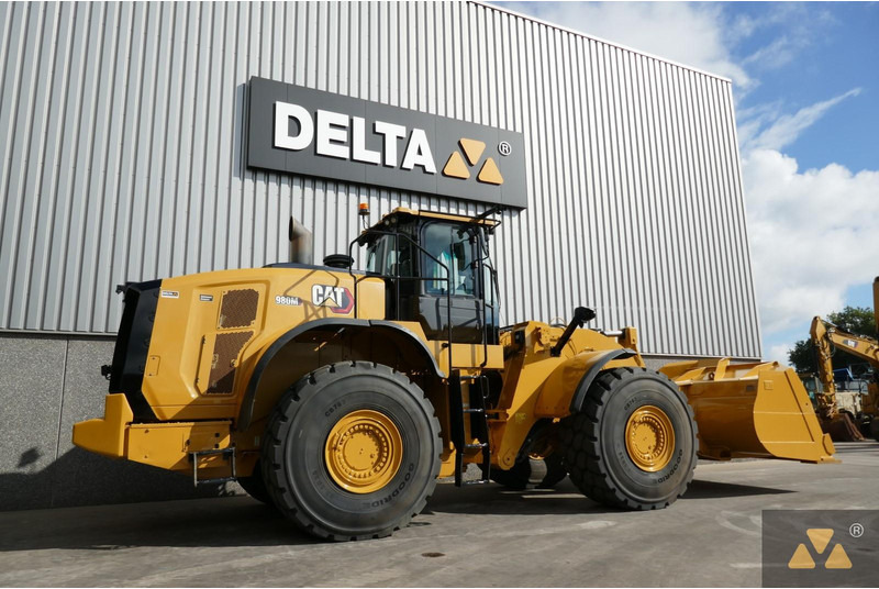 Caterpillar 980M - Wheel loader: gambar 5 Caterpillar 980M - Wheel loader: gambar 5