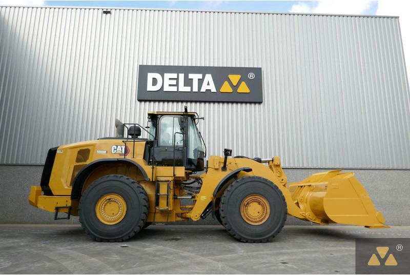 Caterpillar 980M - Wheel loader: gambar 2 Caterpillar 980M - Wheel loader: gambar 2