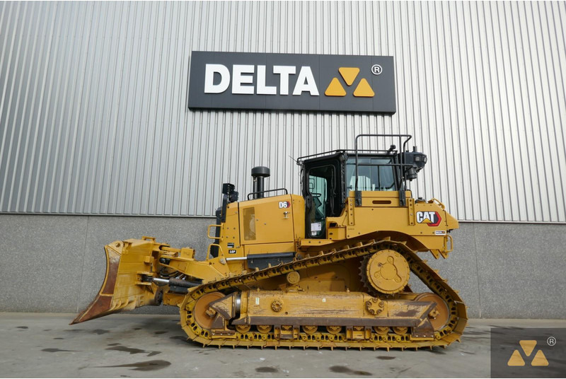 Caterpillar D6 LGP - Bulldozer: gambar 1 Caterpillar D6 LGP - Bulldozer: gambar 1
