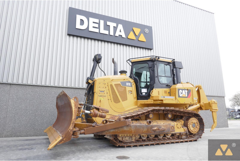 Caterpillar D7E - Bulldozer: gambar 4 Caterpillar D7E - Bulldozer: gambar 4