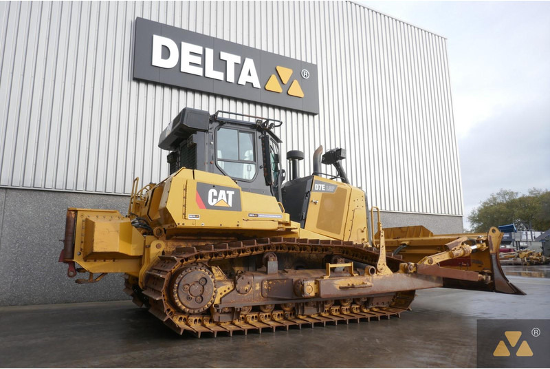 Caterpillar D7E LGP - Bulldozer: gambar 5 Caterpillar D7E LGP - Bulldozer: gambar 5
