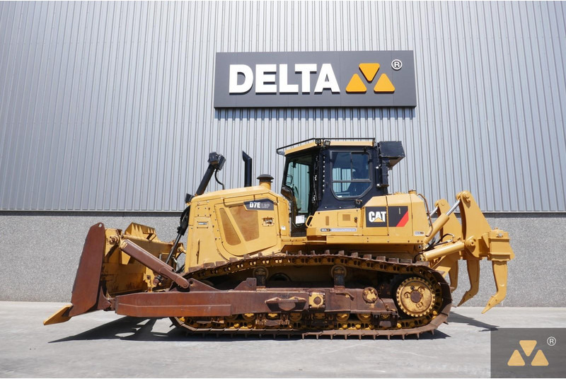 Caterpillar D7E LGP - Bulldozer: gambar 1 Caterpillar D7E LGP - Bulldozer: gambar 1