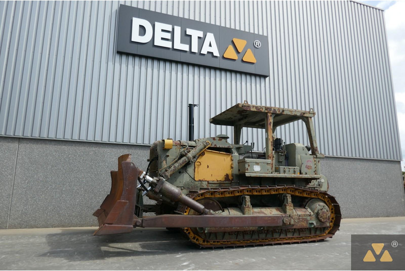 Caterpillar D7F Ex- - Bulldozer: gambar 4 Caterpillar D7F Ex- - Bulldozer: gambar 4