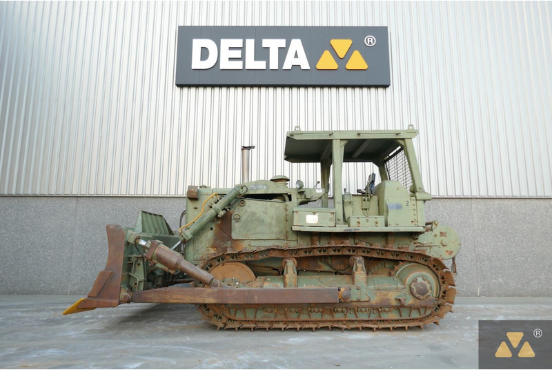 Caterpillar D7F Ex- - Bulldozer: gambar 1 Caterpillar D7F Ex- - Bulldozer: gambar 1