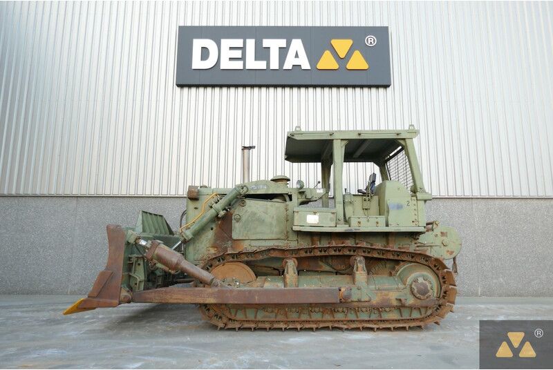 Caterpillar D7F Ex- - Bulldozer: gambar 1 Caterpillar D7F Ex- - Bulldozer: gambar 1