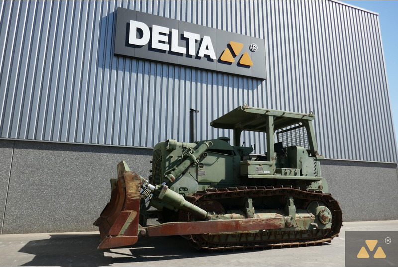Caterpillar D7F Ex- - Bulldozer: gambar 4 Caterpillar D7F Ex- - Bulldozer: gambar 4