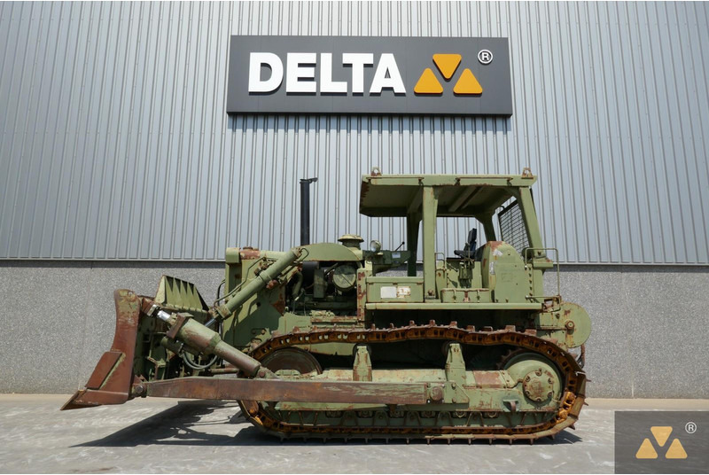 Caterpillar D7F Ex- - Bulldozer: gambar 1 Caterpillar D7F Ex- - Bulldozer: gambar 1