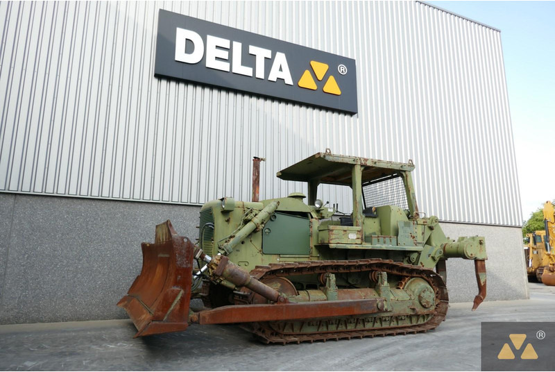 Caterpillar D7F Ex- - Bulldozer: gambar 4 Caterpillar D7F Ex- - Bulldozer: gambar 4
