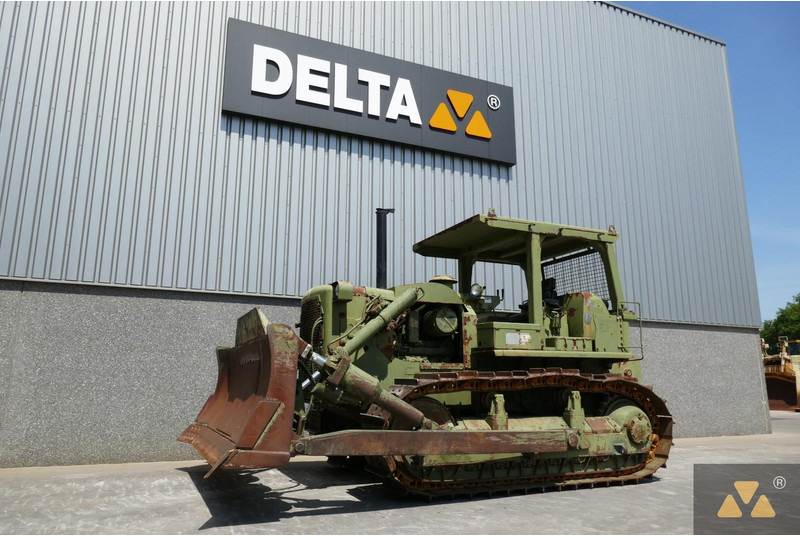 Caterpillar D7F Ex- - Bulldozer: gambar 4 Caterpillar D7F Ex- - Bulldozer: gambar 4