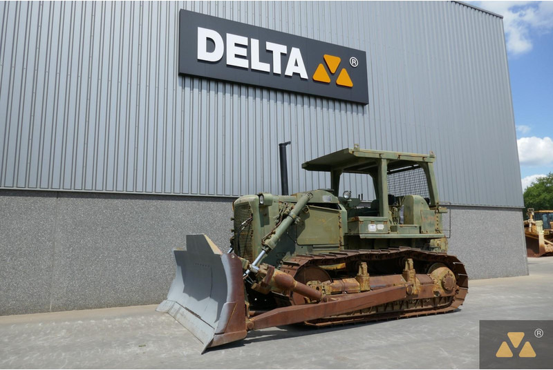 Caterpillar D7F Ex- - Bulldozer: gambar 4 Caterpillar D7F Ex- - Bulldozer: gambar 4