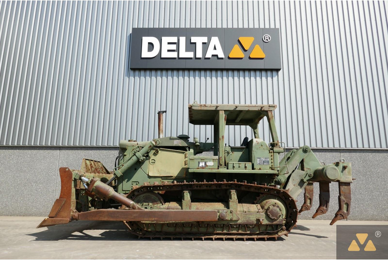 Caterpillar D7F Ex- - Bulldozer: gambar 1 Caterpillar D7F Ex- - Bulldozer: gambar 1