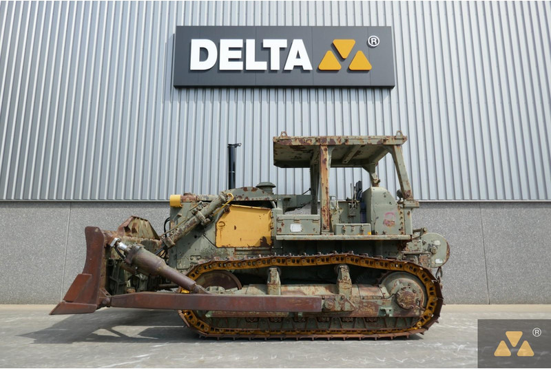 Caterpillar D7F Ex- - Bulldozer: gambar 1 Caterpillar D7F Ex- - Bulldozer: gambar 1