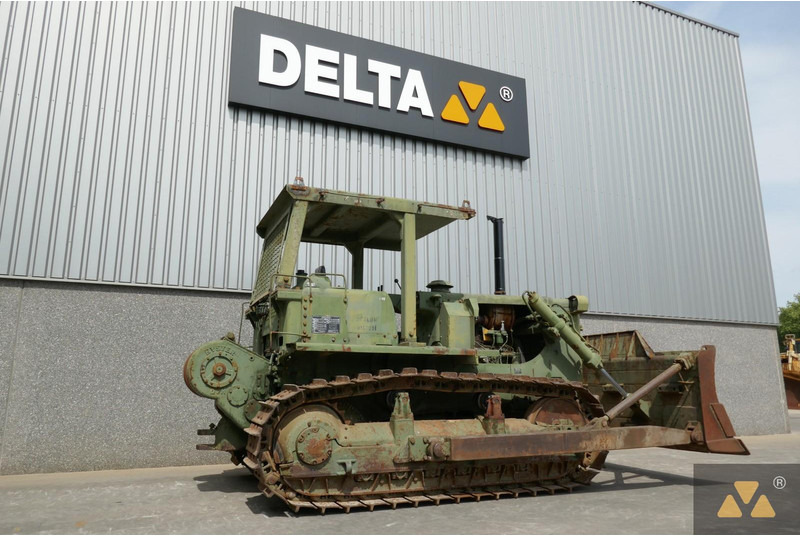 Caterpillar D7F Ex- - Bulldozer: gambar 5 Caterpillar D7F Ex- - Bulldozer: gambar 5