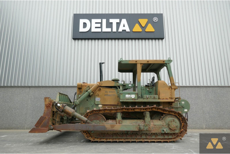 Caterpillar D7F Ex- - Bulldozer: gambar 1 Caterpillar D7F Ex- - Bulldozer: gambar 1