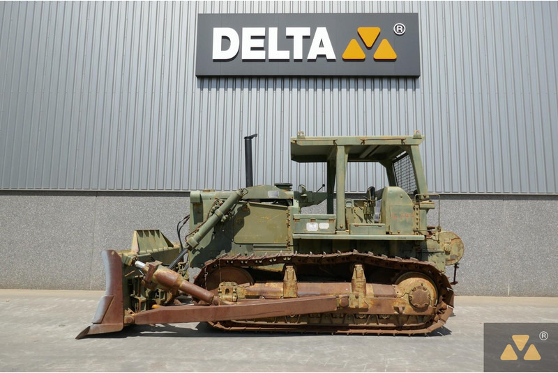 Caterpillar D7F Ex- - Bulldozer: gambar 1 Caterpillar D7F Ex- - Bulldozer: gambar 1