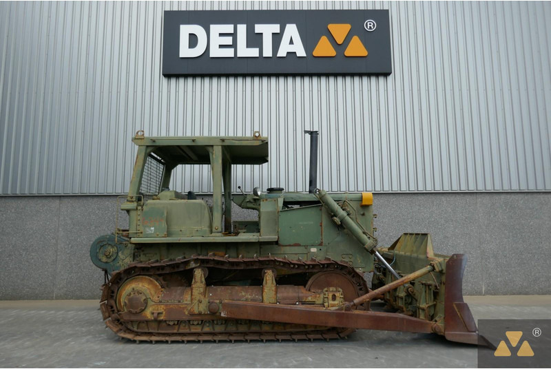 Caterpillar D7F Ex- - Bulldozer: gambar 2 Caterpillar D7F Ex- - Bulldozer: gambar 2