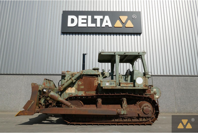Caterpillar D7F Ex-army - Bulldozer: gambar 1 Caterpillar D7F Ex-army - Bulldozer: gambar 1
