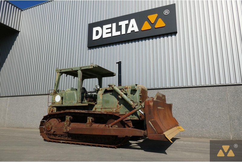 Caterpillar D7F Ex-army - Bulldozer: gambar 3 Caterpillar D7F Ex-army - Bulldozer: gambar 3