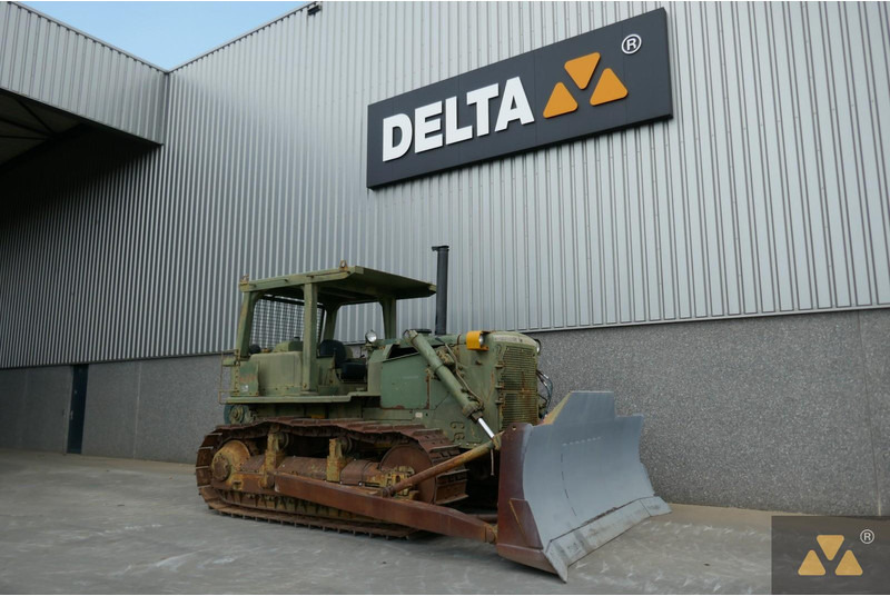 Caterpillar D7F Ex-army - Bulldozer: gambar 3 Caterpillar D7F Ex-army - Bulldozer: gambar 3