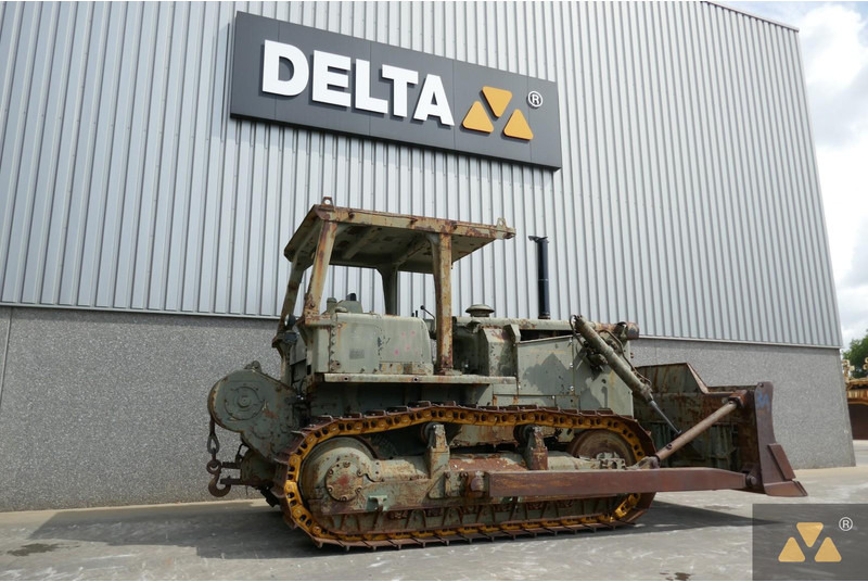 Caterpillar D7F Ex-army - Bulldozer: gambar 5 Caterpillar D7F Ex-army - Bulldozer: gambar 5