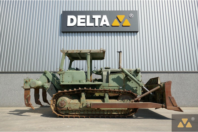 Caterpillar D7F Ex-army - Bulldozer: gambar 2 Caterpillar D7F Ex-army - Bulldozer: gambar 2