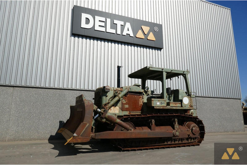 Caterpillar D7F Ex-army - Bulldozer: gambar 4 Caterpillar D7F Ex-army - Bulldozer: gambar 4