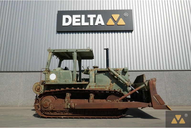 Caterpillar D7F Ex-army - Bulldozer: gambar 2 Caterpillar D7F Ex-army - Bulldozer: gambar 2