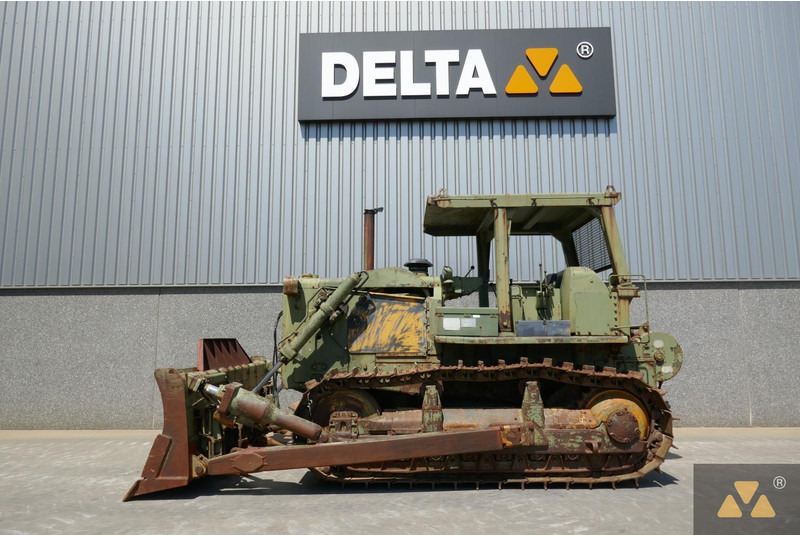 Caterpillar D7F Ex-army - Bulldozer: gambar 1 Caterpillar D7F Ex-army - Bulldozer: gambar 1
