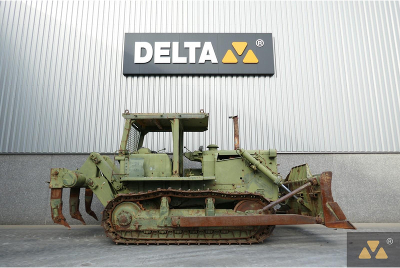 Caterpillar D7F Ex-army - Bulldozer: gambar 2 Caterpillar D7F Ex-army - Bulldozer: gambar 2