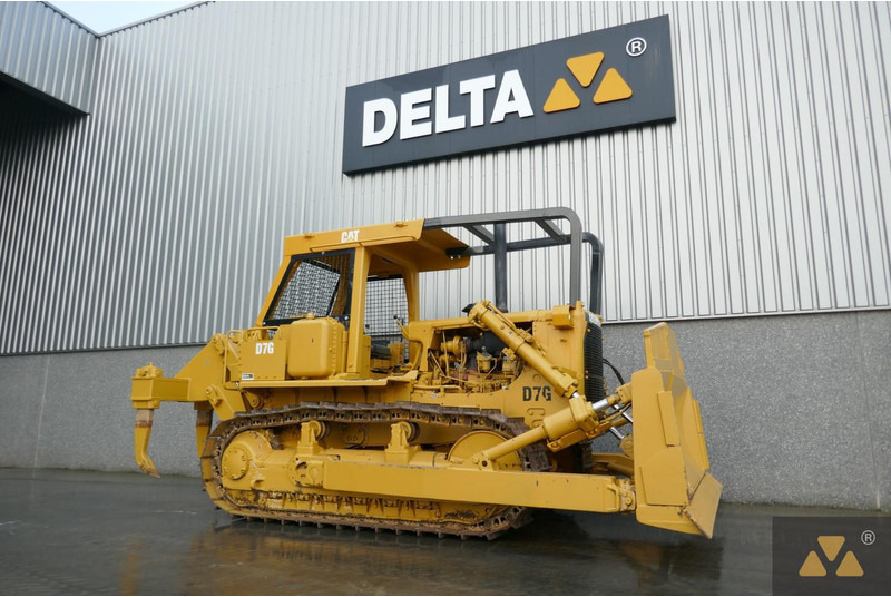Caterpillar D7G Ex- - Bulldozer: gambar 3 Caterpillar D7G Ex- - Bulldozer: gambar 3