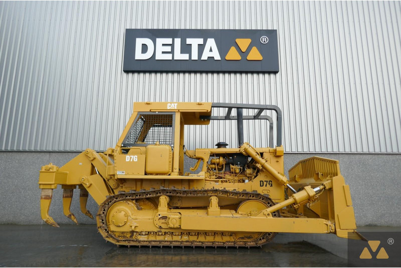 Caterpillar D7G Ex- - Bulldozer: gambar 2 Caterpillar D7G Ex- - Bulldozer: gambar 2