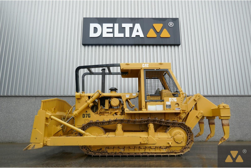 Caterpillar D7G Ex- - Bulldozer: gambar 1 Caterpillar D7G Ex- - Bulldozer: gambar 1