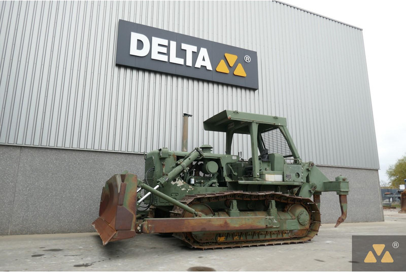 Caterpillar D7G Ex- - Bulldozer: gambar 4 Caterpillar D7G Ex- - Bulldozer: gambar 4