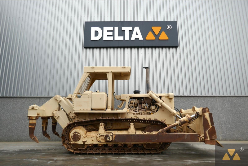 Caterpillar D7G Ex-army - Bulldozer: gambar 2 Caterpillar D7G Ex-army - Bulldozer: gambar 2
